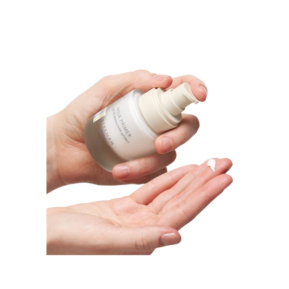 Brand New NIB Beekman 1802 Milk Primer 1oz SPF 35 - Picture 3 of 4